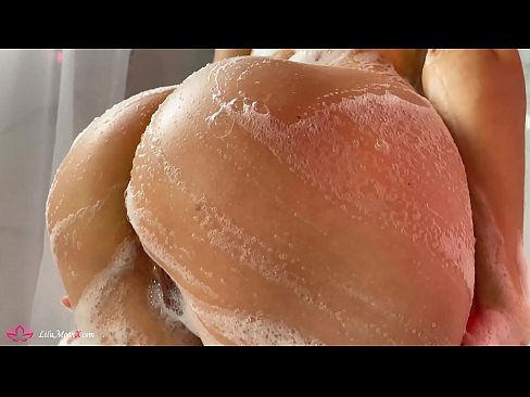 ❤️ Brunette Masturbates киска бо вибратор ба оргазми шадид дар душ ❤️ Порнои мақъад дар мо ❤